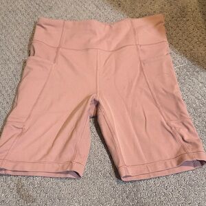 Athleta Women's Blush Bike Shorts